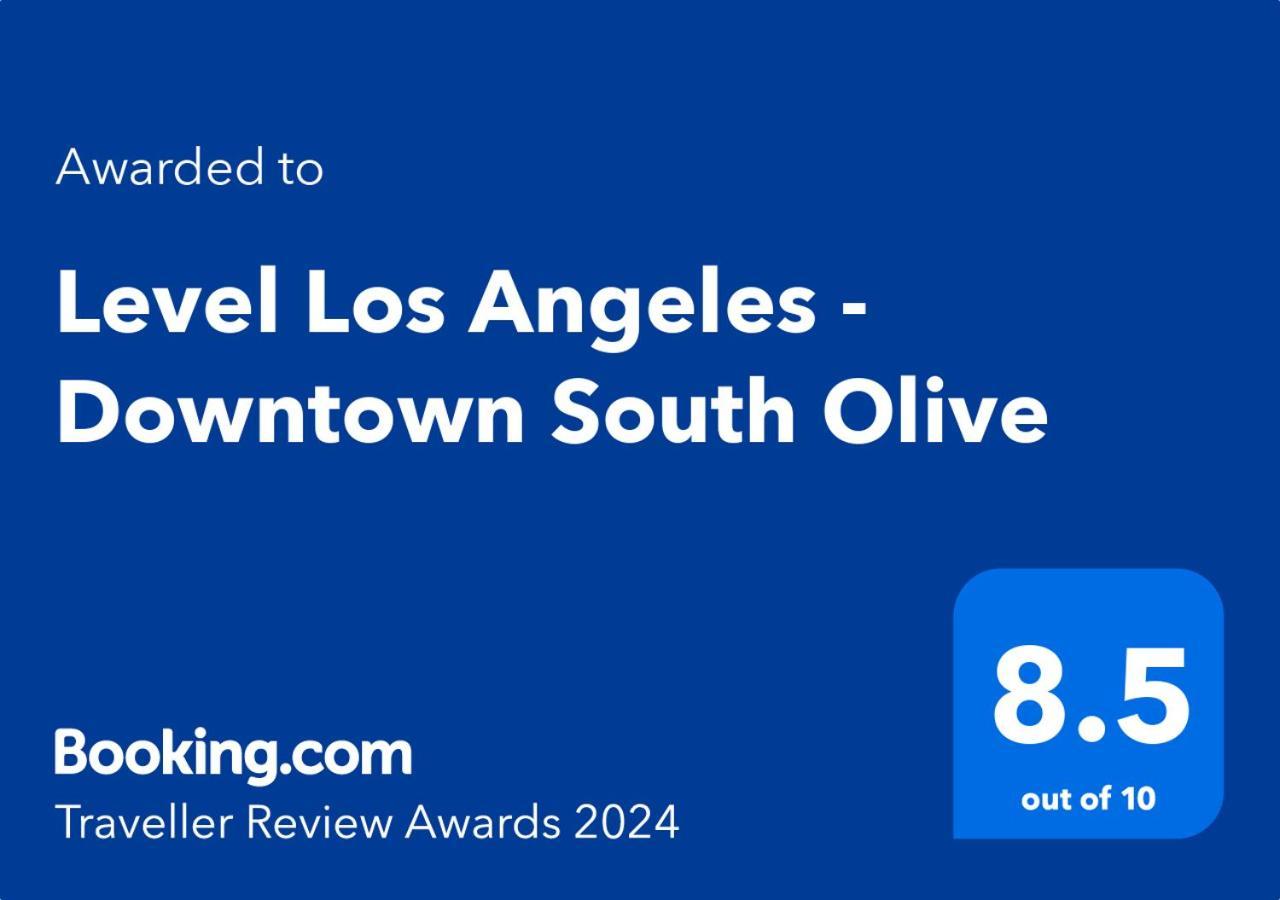 Level Los Angeles - Downtown South Olive エクステリア 写真